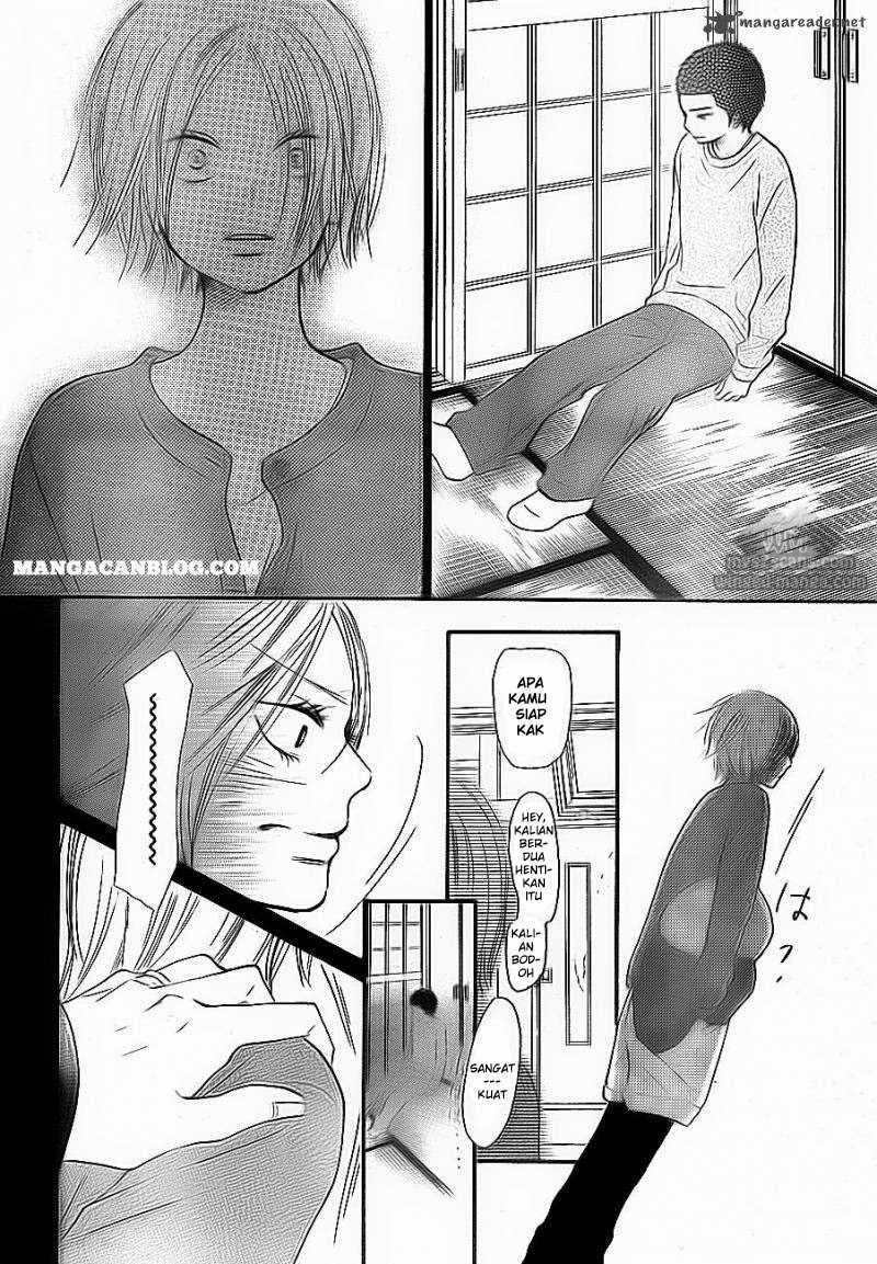 Kimi ni Todoke chapter 63